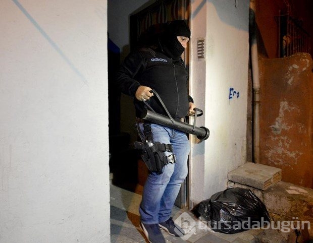 İstanbul'da 500 polisle operasyon
