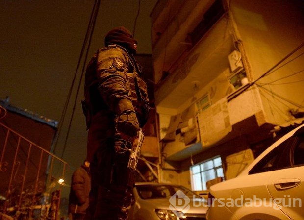 İstanbul'da 500 polisle operasyon