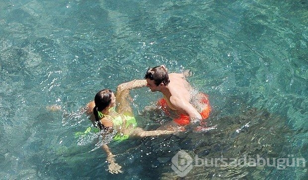 Bradley Cooper ve Irina Shayk tatile doymuyor