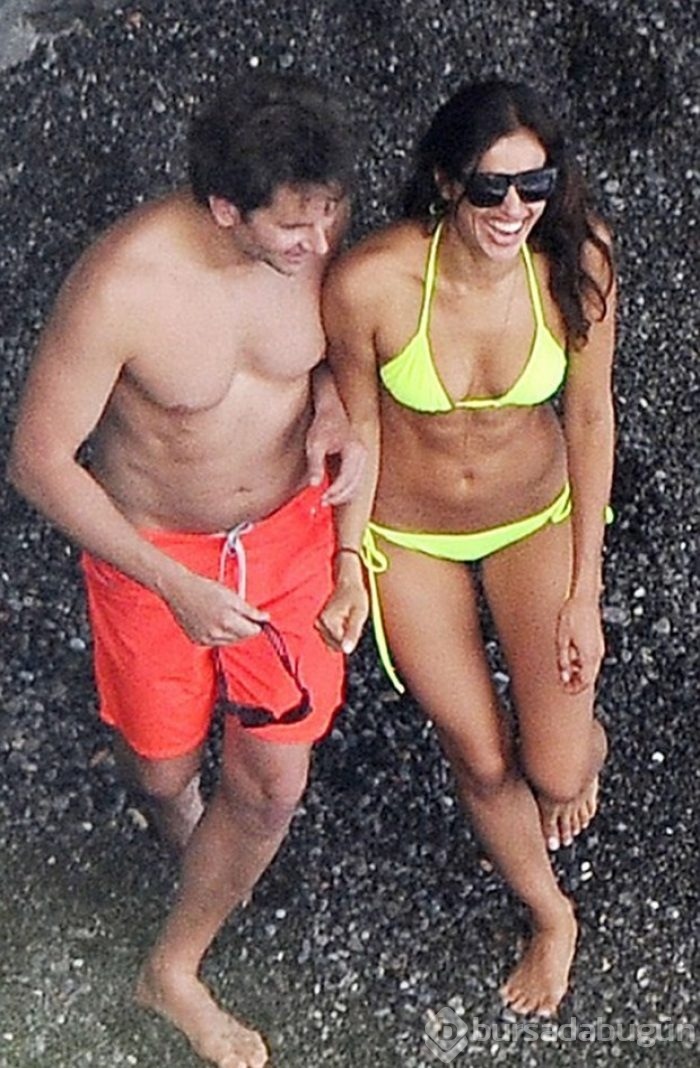 Bradley Cooper ve Irina Shayk tatile doymuyor