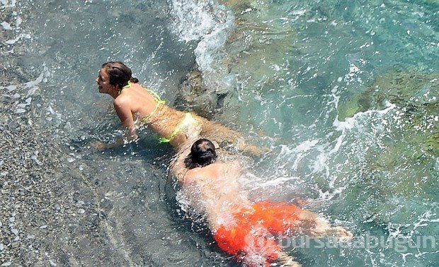 Bradley Cooper ve Irina Shayk tatile doymuyor