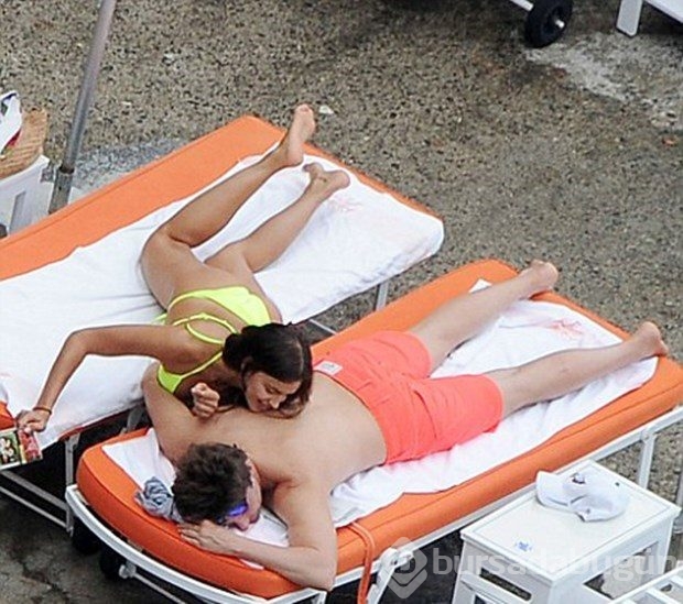 Bradley Cooper ve Irina Shayk tatile doymuyor