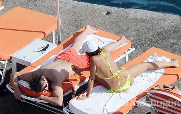 Bradley Cooper ve Irina Shayk tatile doymuyor