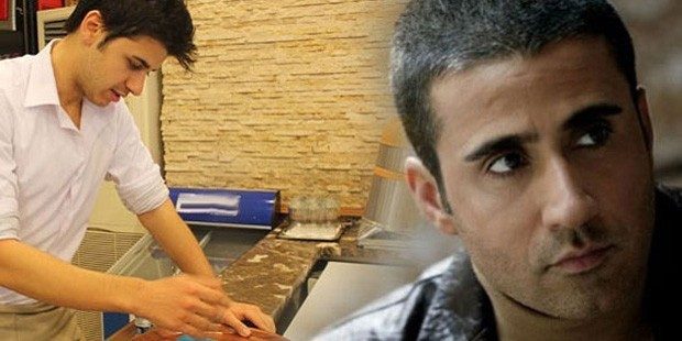 Oğlundan Emrah'a ağır gönderme