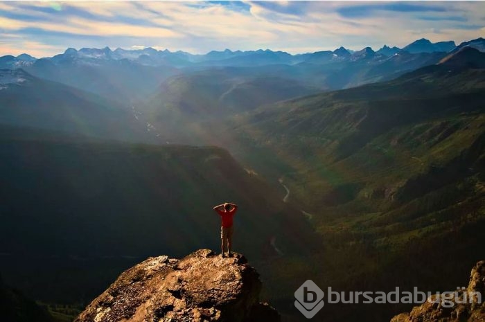 Bakarken bile insanın başını döndüren 35 kaya tırmanışı fotoğrafı