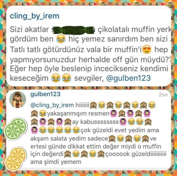 5 Kasım 2015 instagram'da ünlüler