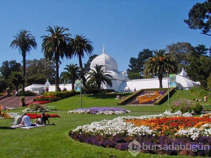 Turistlerin en sevdiği mekanlar