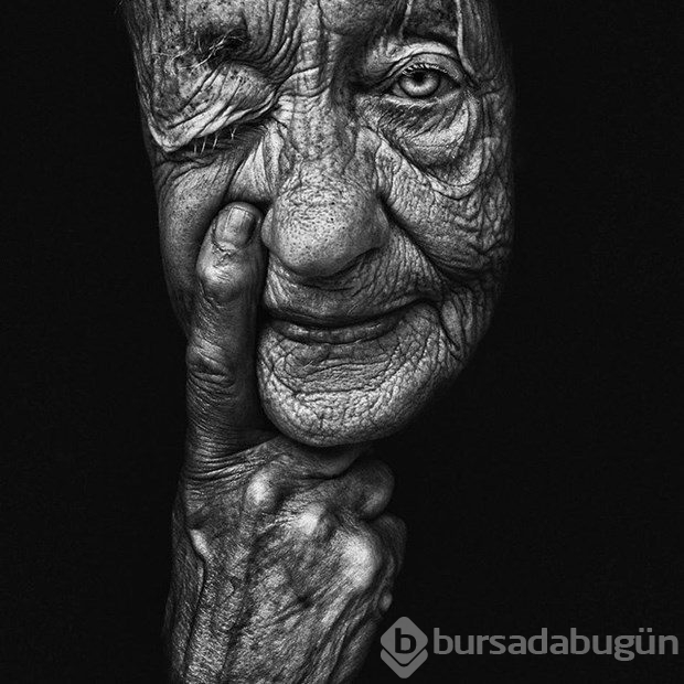 Evsizleri çekmek için onlardan biri oldu