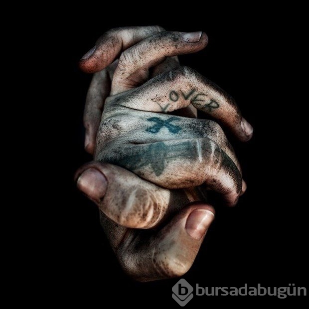 Evsizleri çekmek için onlardan biri oldu