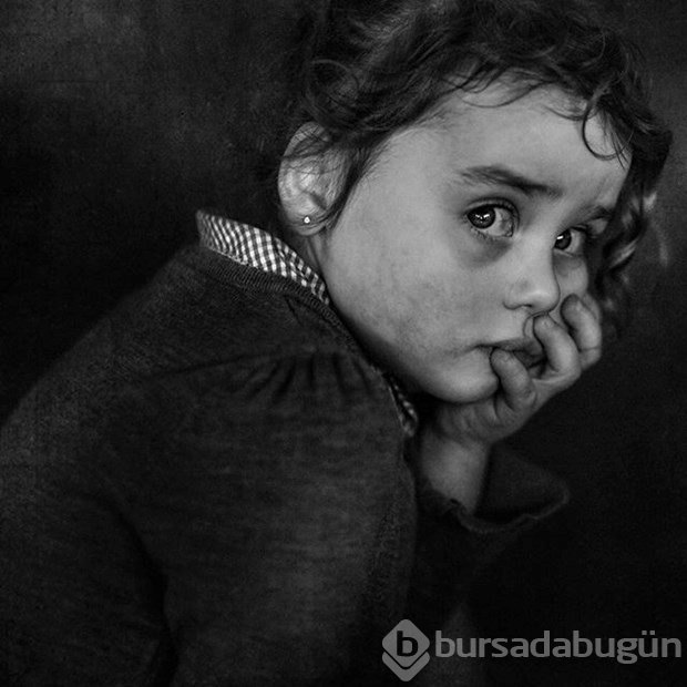 Evsizleri çekmek için onlardan biri oldu