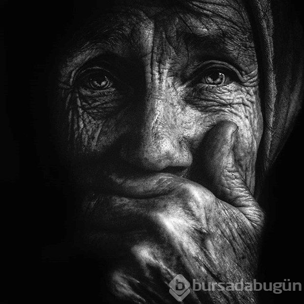 Evsizleri çekmek için onlardan biri oldu