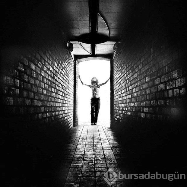 Evsizleri çekmek için onlardan biri oldu