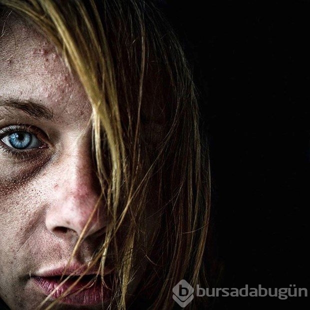 Evsizleri çekmek için onlardan biri oldu