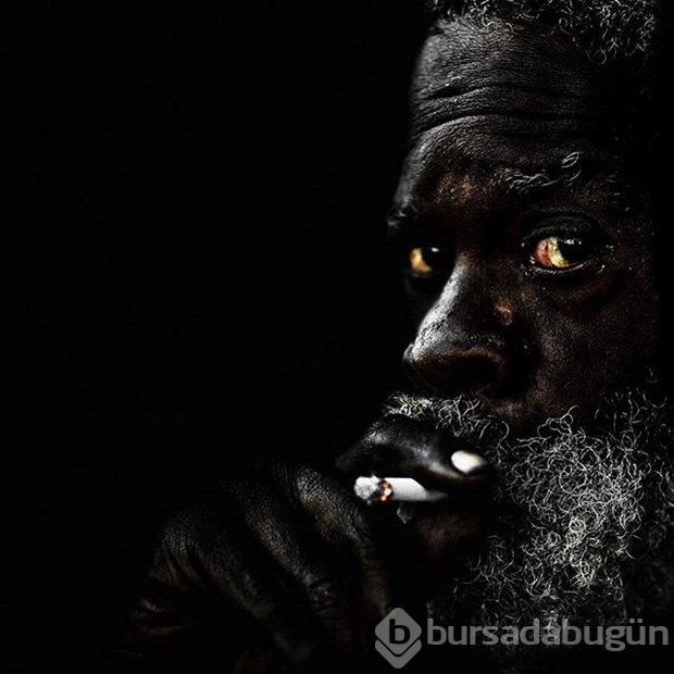 Evsizleri çekmek için onlardan biri oldu