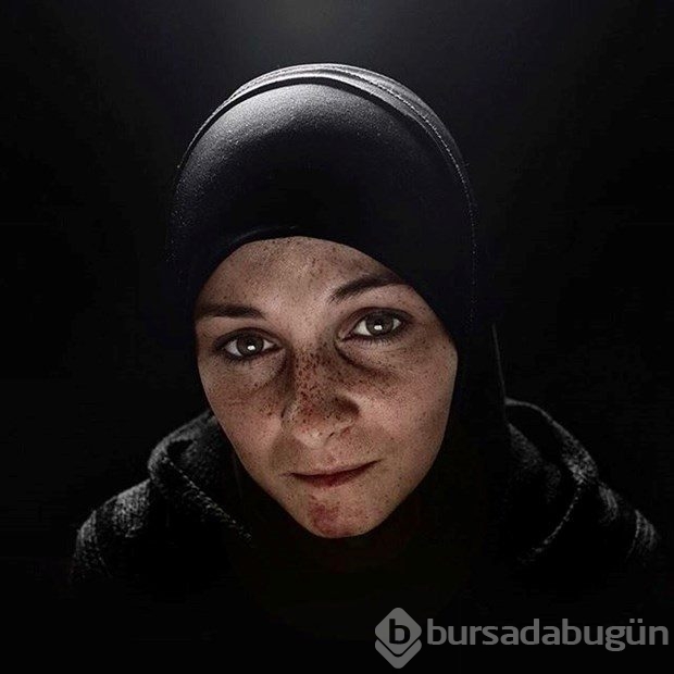 Evsizleri çekmek için onlardan biri oldu
