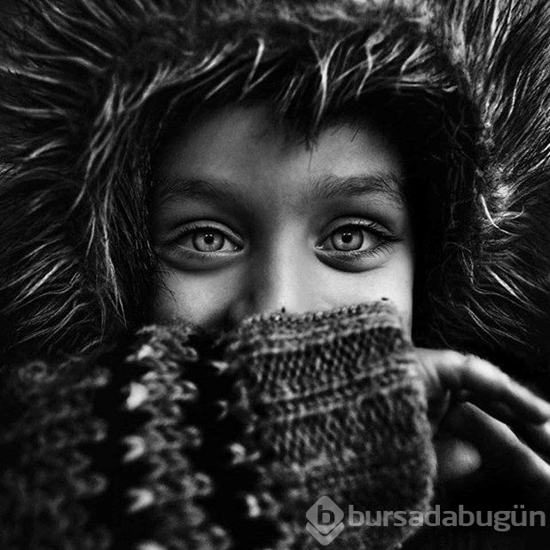 Evsizleri çekmek için onlardan biri oldu