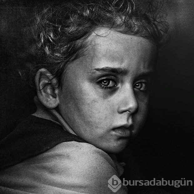 Evsizleri çekmek için onlardan biri oldu