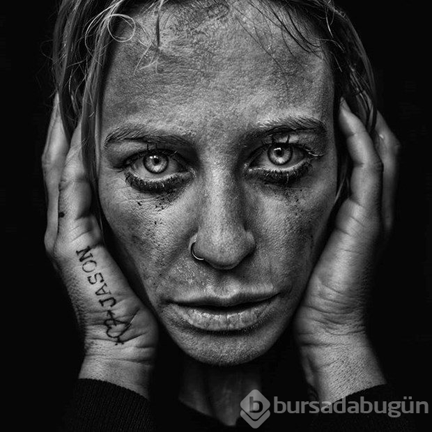 Evsizleri çekmek için onlardan biri oldu