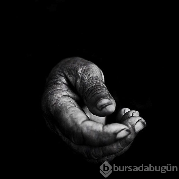 Evsizleri çekmek için onlardan biri oldu