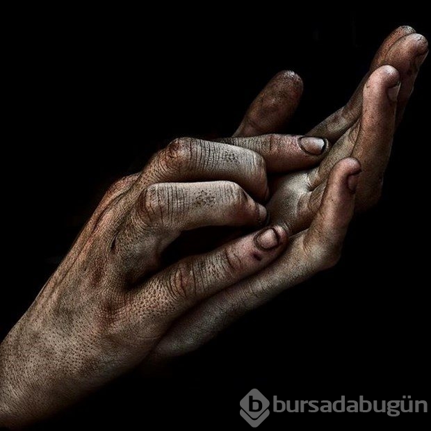 Evsizleri çekmek için onlardan biri oldu