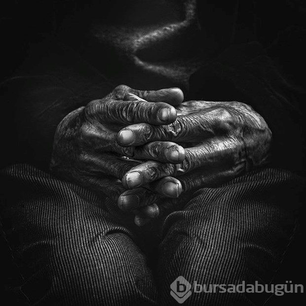 Evsizleri çekmek için onlardan biri oldu