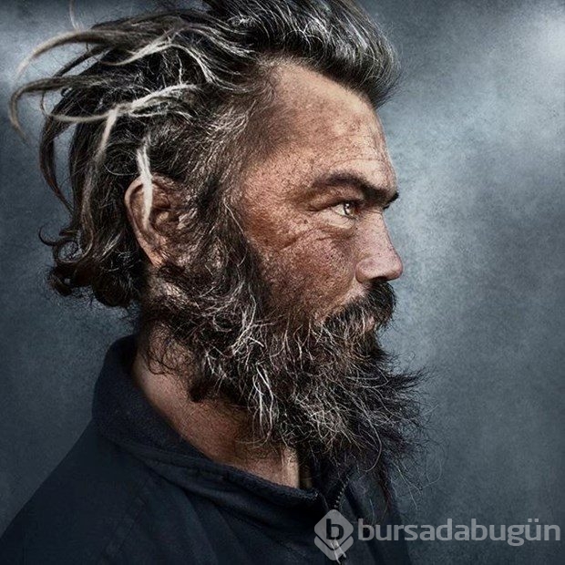 Evsizleri çekmek için onlardan biri oldu