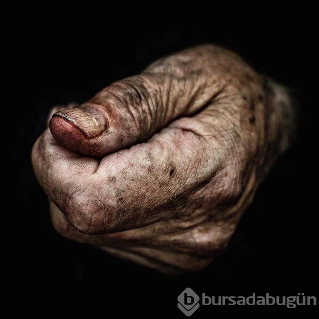 Evsizleri çekmek için onlardan biri oldu