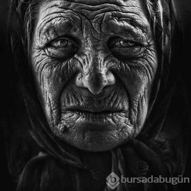 Evsizleri çekmek için onlardan biri oldu