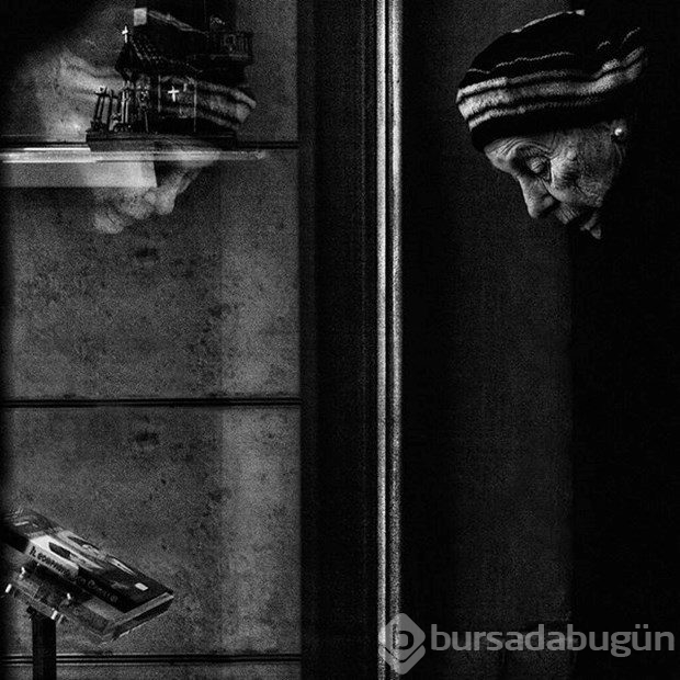 Evsizleri çekmek için onlardan biri oldu