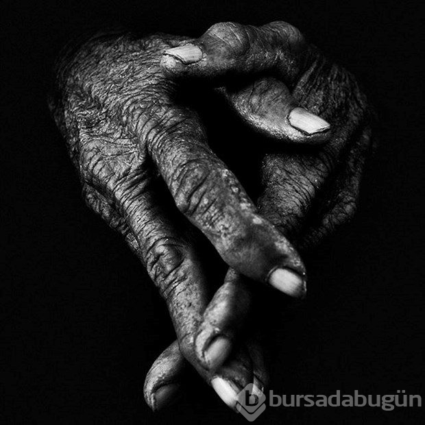 Evsizleri çekmek için onlardan biri oldu