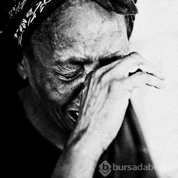 Evsizleri çekmek için onlardan biri oldu