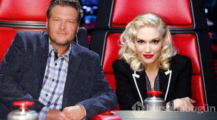 Gwen Stefani ve Blake Shelton birlikte!