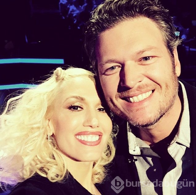 Gwen Stefani ve Blake Shelton birlikte!