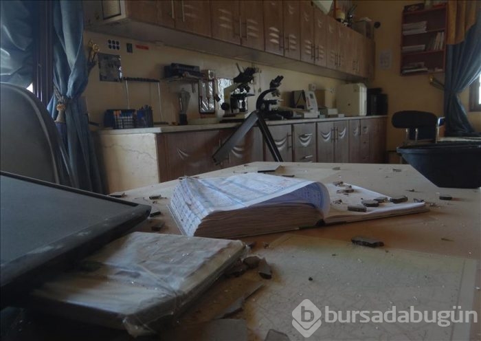Rus uçakları Suriye'de hastane ve ilaç fabrikasını vurdu
