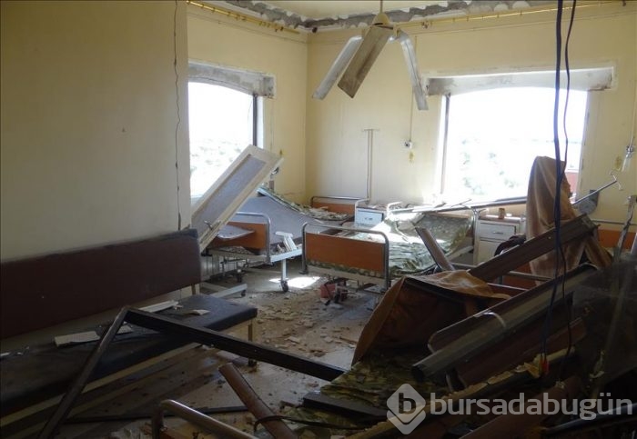 Rus uçakları Suriye'de hastane ve ilaç fabrikasını vurdu