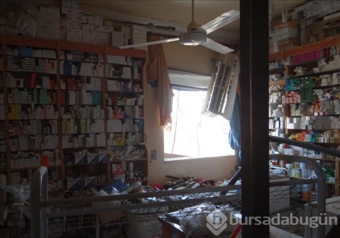 Rus uçakları Suriye'de hastane ve ilaç fabrikasını vurdu