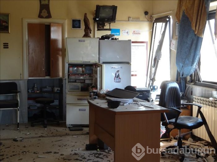 Rus uçakları Suriye'de hastane ve ilaç fabrikasını vurdu