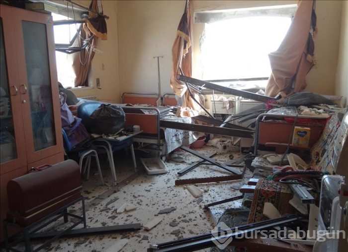Rus uçakları Suriye'de hastane ve ilaç fabrikasını vurdu