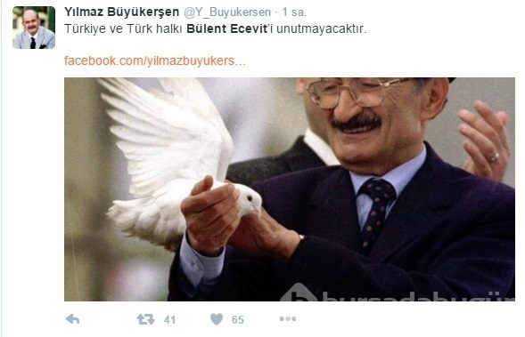 Ölümünün 9. yılında Ecevit unutulmadı