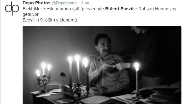 Ölümünün 9. yılında Ecevit unutulmadı