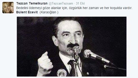 Ölümünün 9. yılında Ecevit unutulmadı