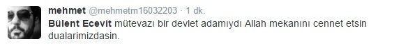 Ölümünün 9. yılında Ecevit unutulmadı