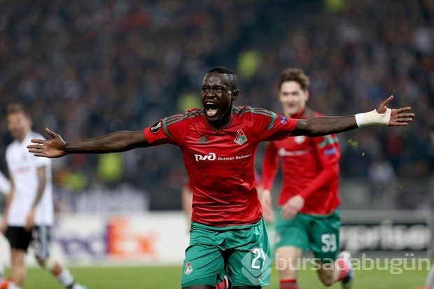 Beşiktaş- Lokomotiv Moskova maçından kareler