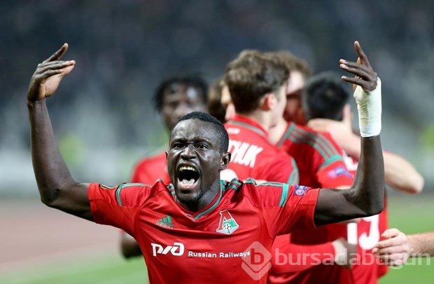 Beşiktaş- Lokomotiv Moskova maçından kareler
