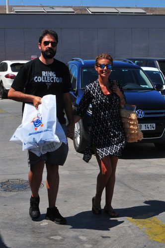 "Dört erkekten sonra bir kız..."