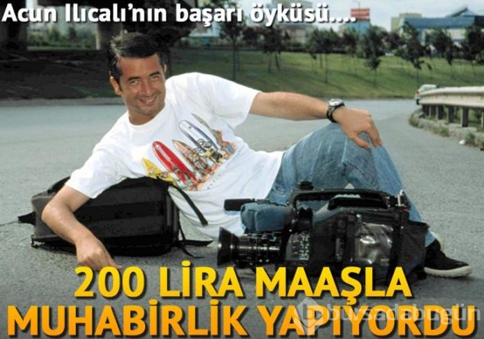 Acun'a ortak oldu 