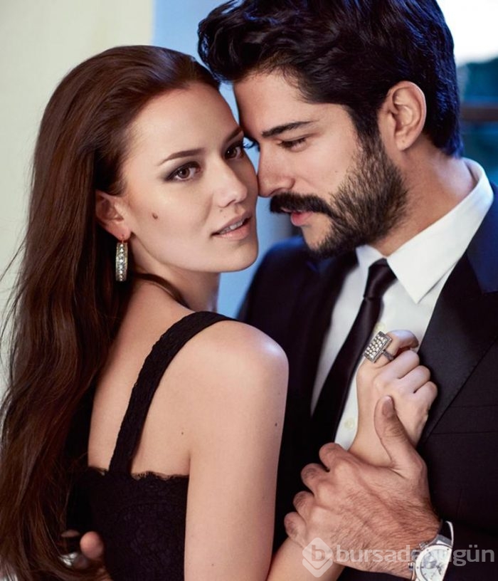 Fahriye Evcen ile Burak Özçivit kavga etti