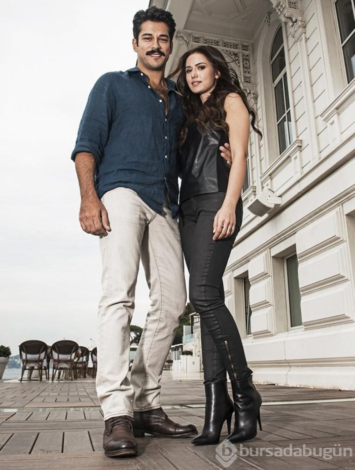 Fahriye Evcen ile Burak Özçivit kavga etti
