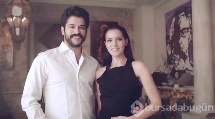 Fahriye Evcen ile Burak Özçivit kavga etti