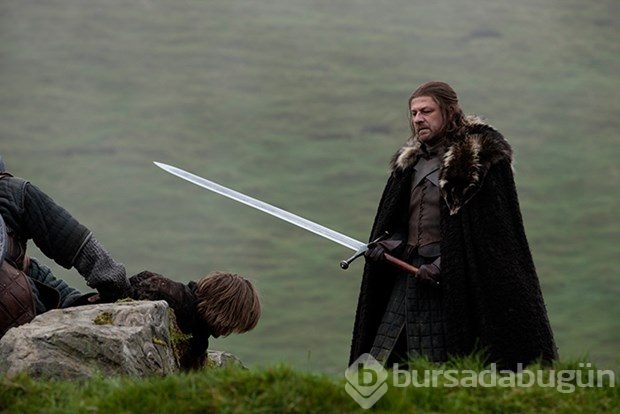 Jon Snow tartışmalarına Ned Stark da katıldı